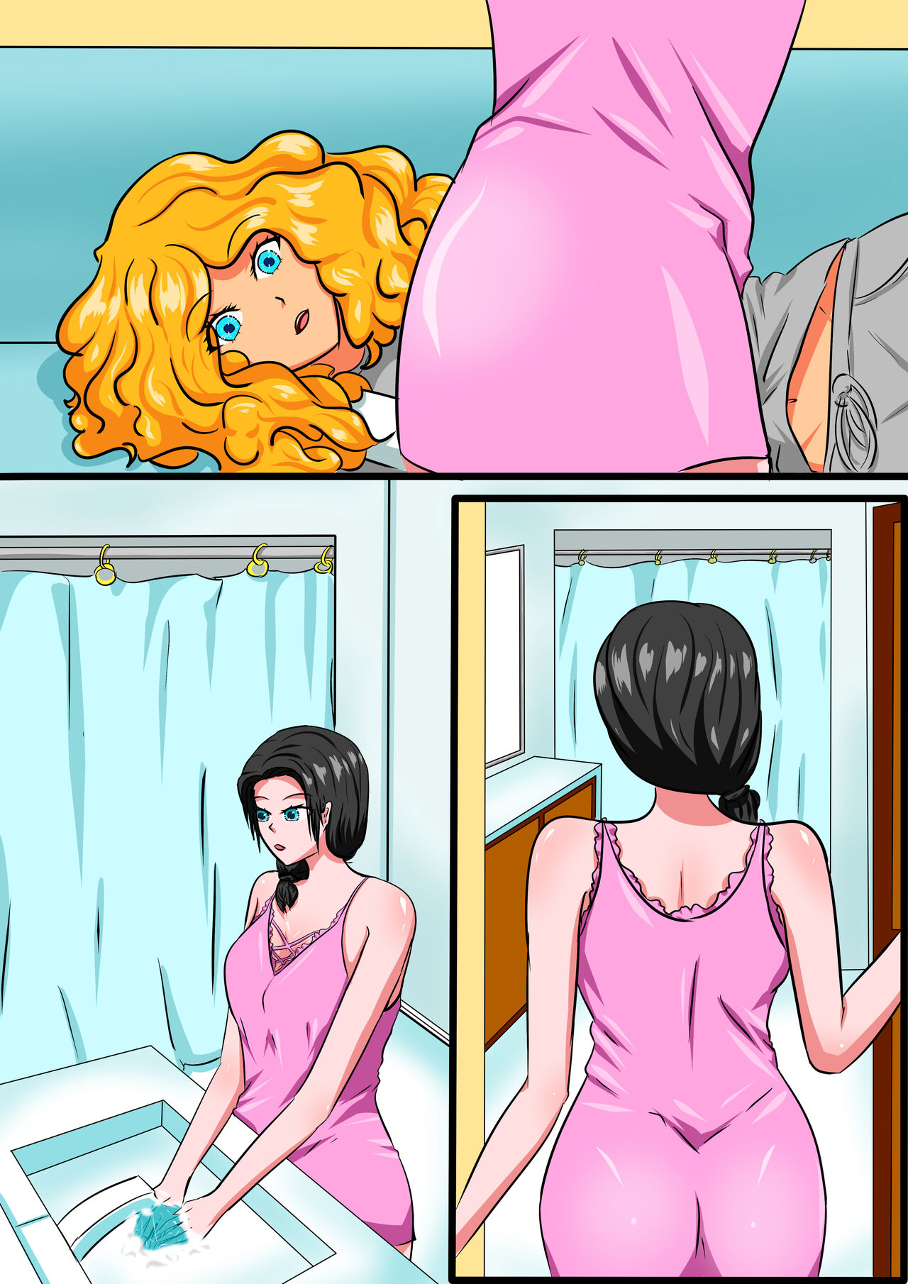 Parasite Night page 2 full