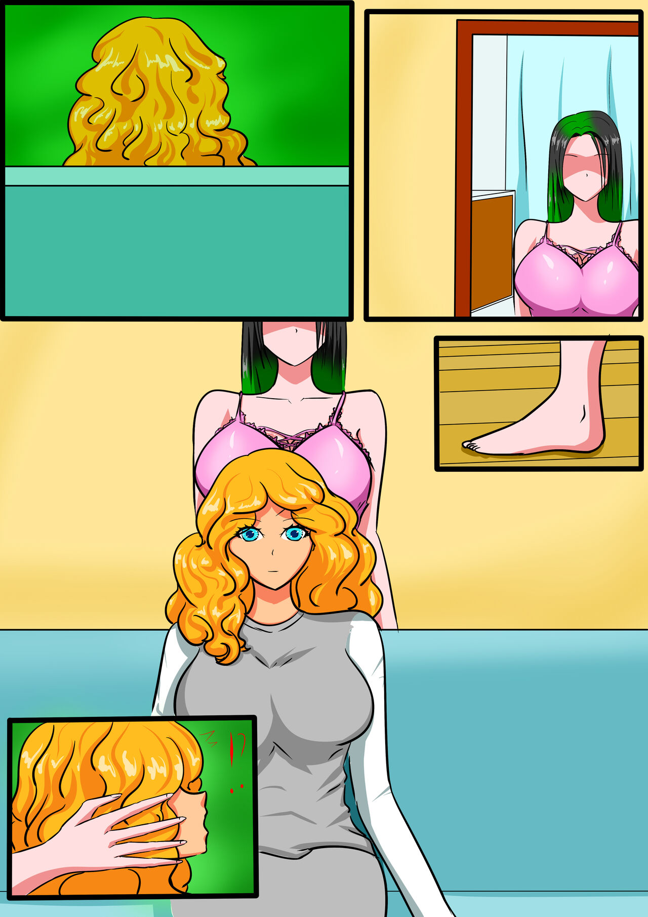 Parasite Night page 7 full