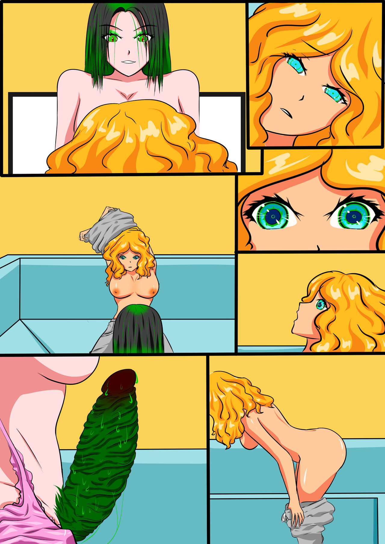 Parasite Night page 9 full