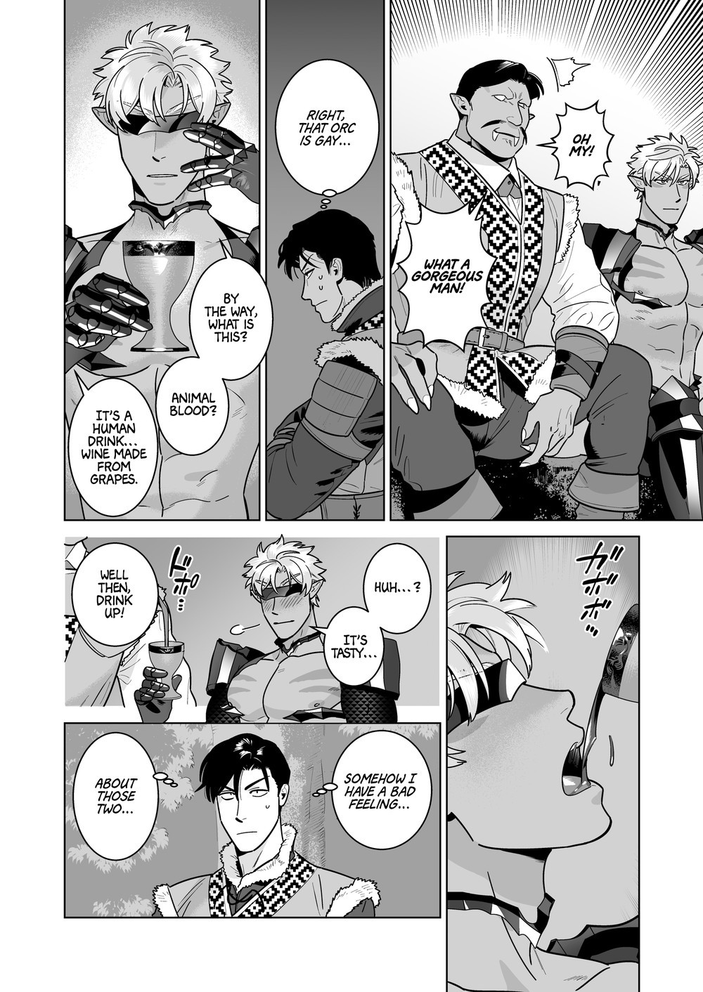 Sexy Armor Elf page 6 full