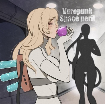 Vorepunk : Space Peril cover
