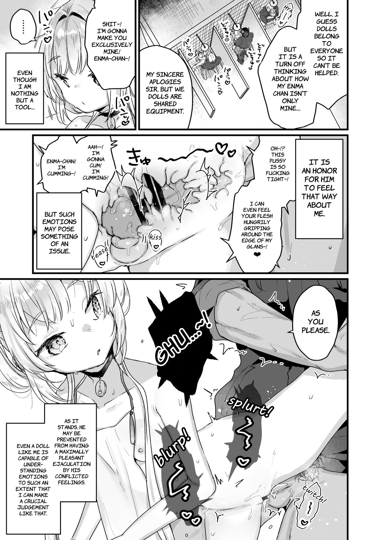 Enma wa Jigoku no Ikiningyou | Enma, Hell's Living Doll page 5 full