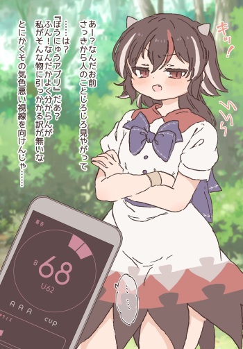 kijin seija vs bounyuu appli cover
