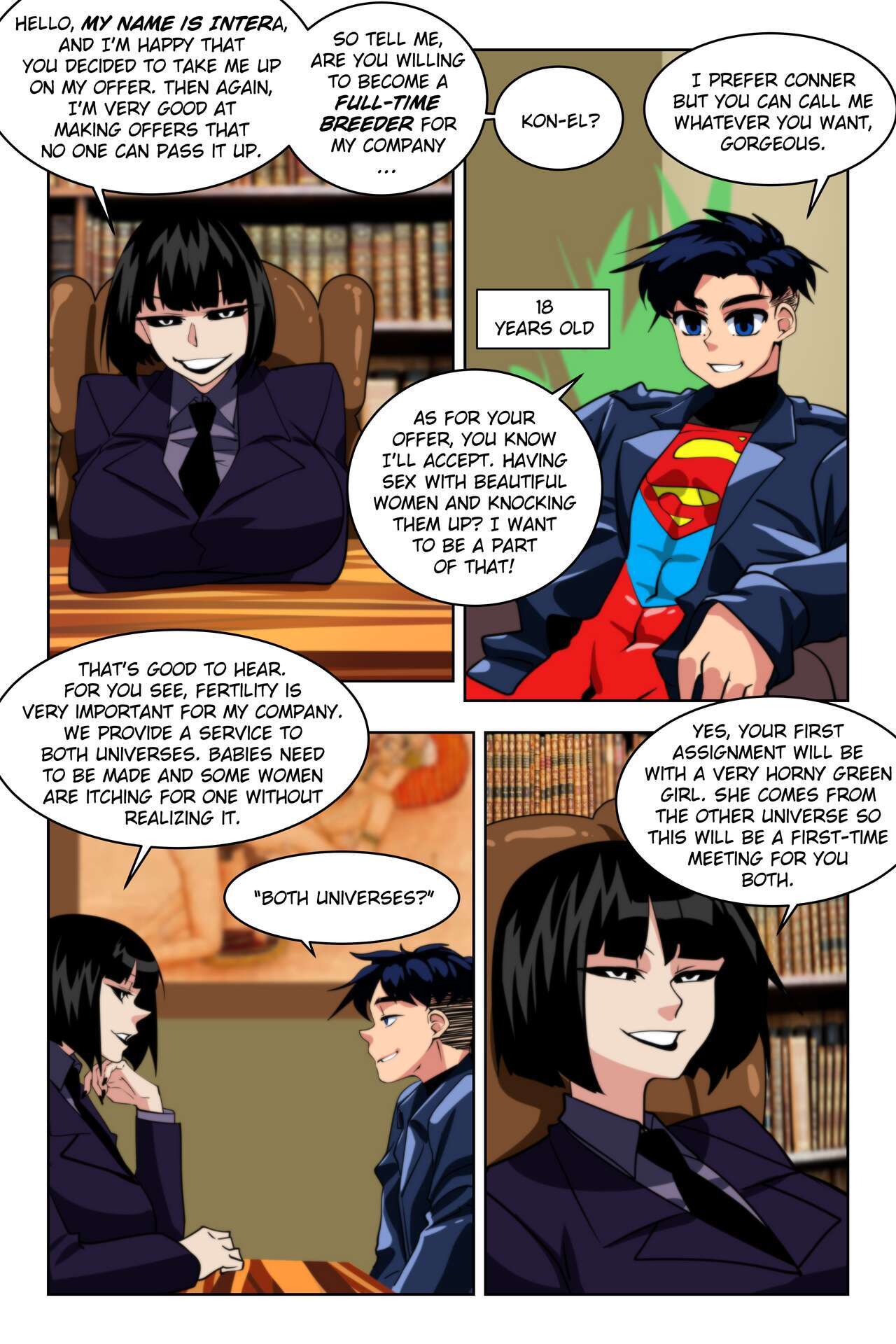 Justice Lust Breeders page 2 full