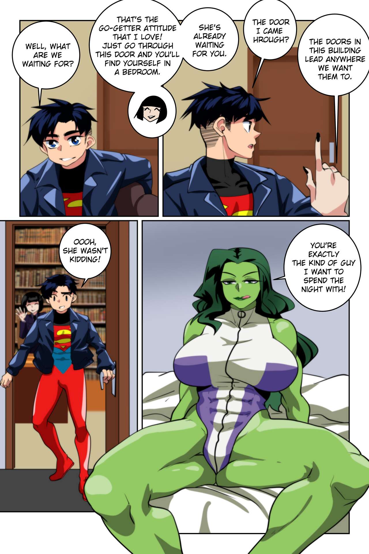 Justice Lust Breeders page 3 full
