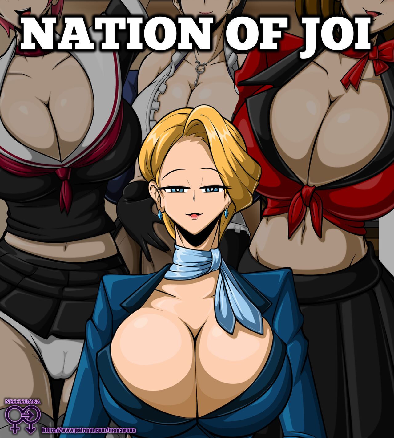 Nation of JOI page 1 full