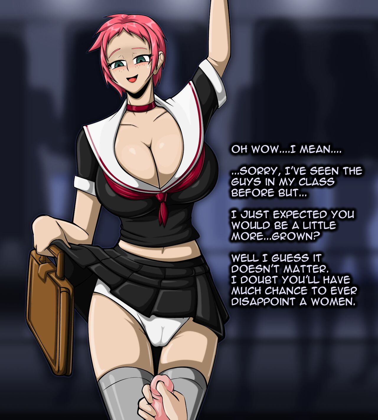 Nation of JOI page 8 full