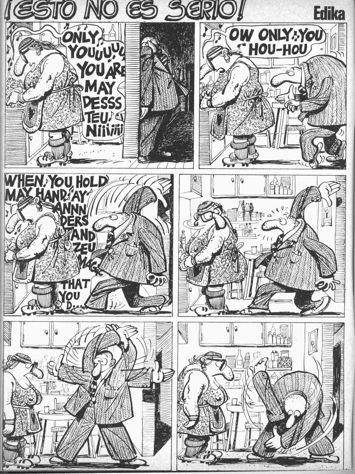 Cachondeo a Tope / Humor a Tope 14 page 5 full