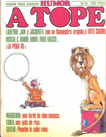 Cachondeo a Tope / Humor a Tope 14 cover