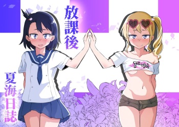 Houkago Natsumi Nisshi cover