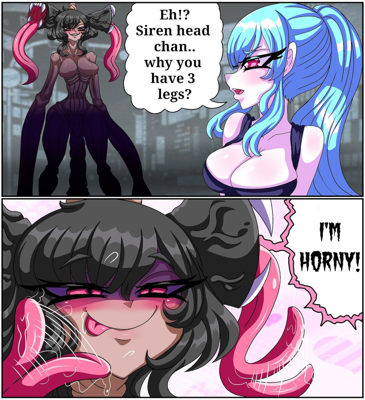 Siren Head page 8 full
