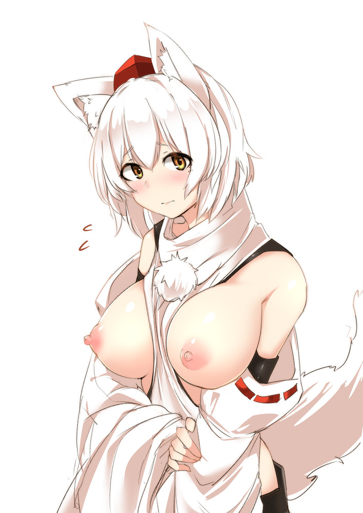 Inubashiri Momiji page 3 full
