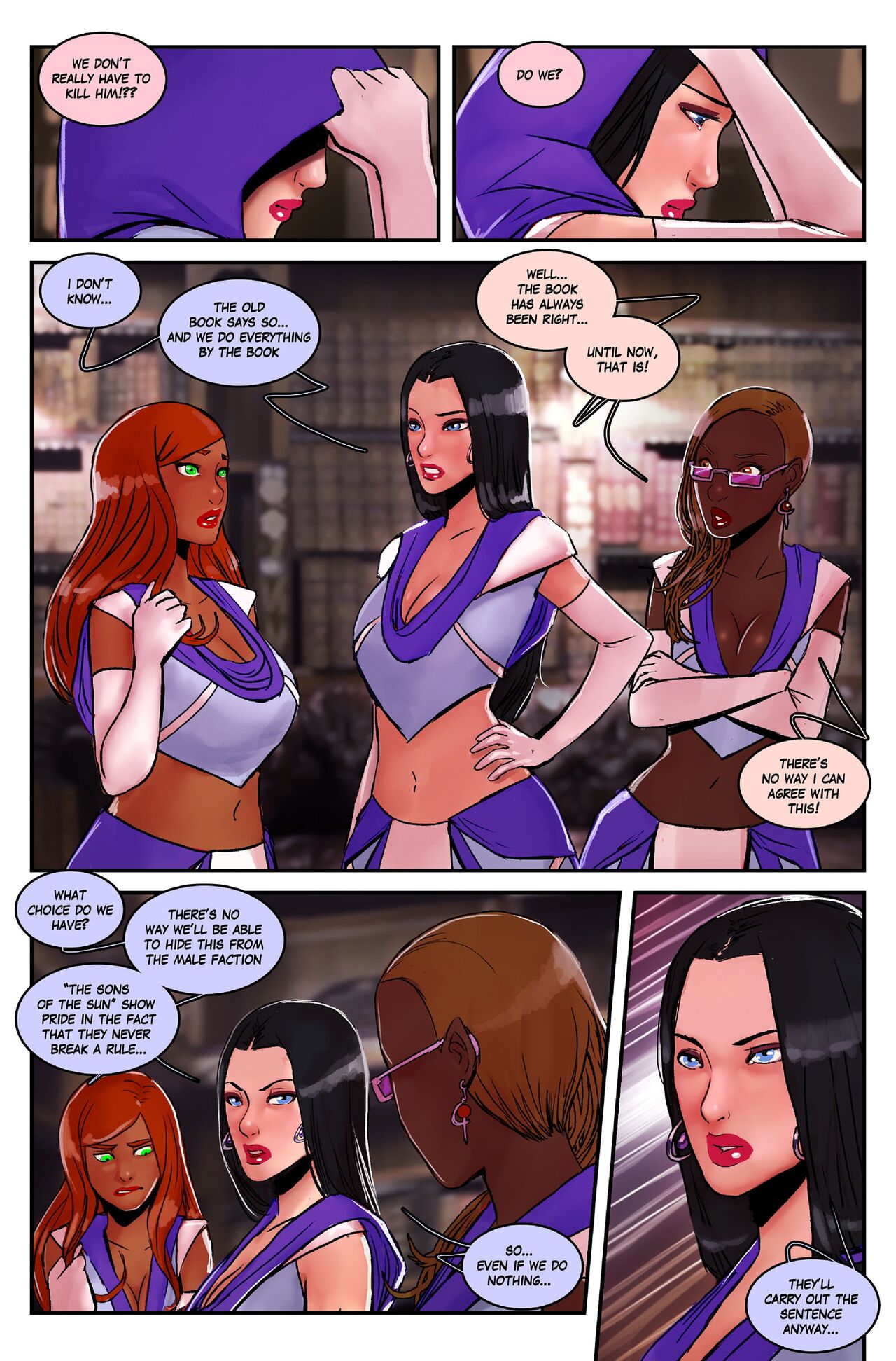 Secret Society page 4 full