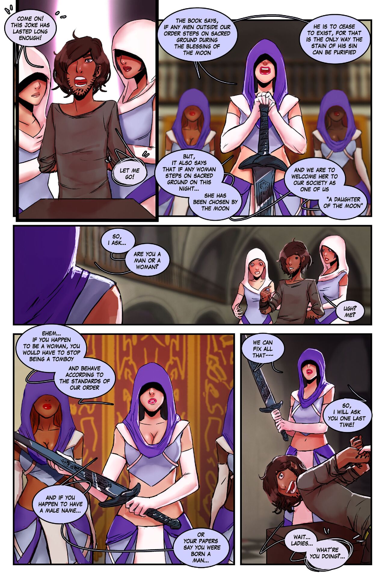 Secret Society page 6 full