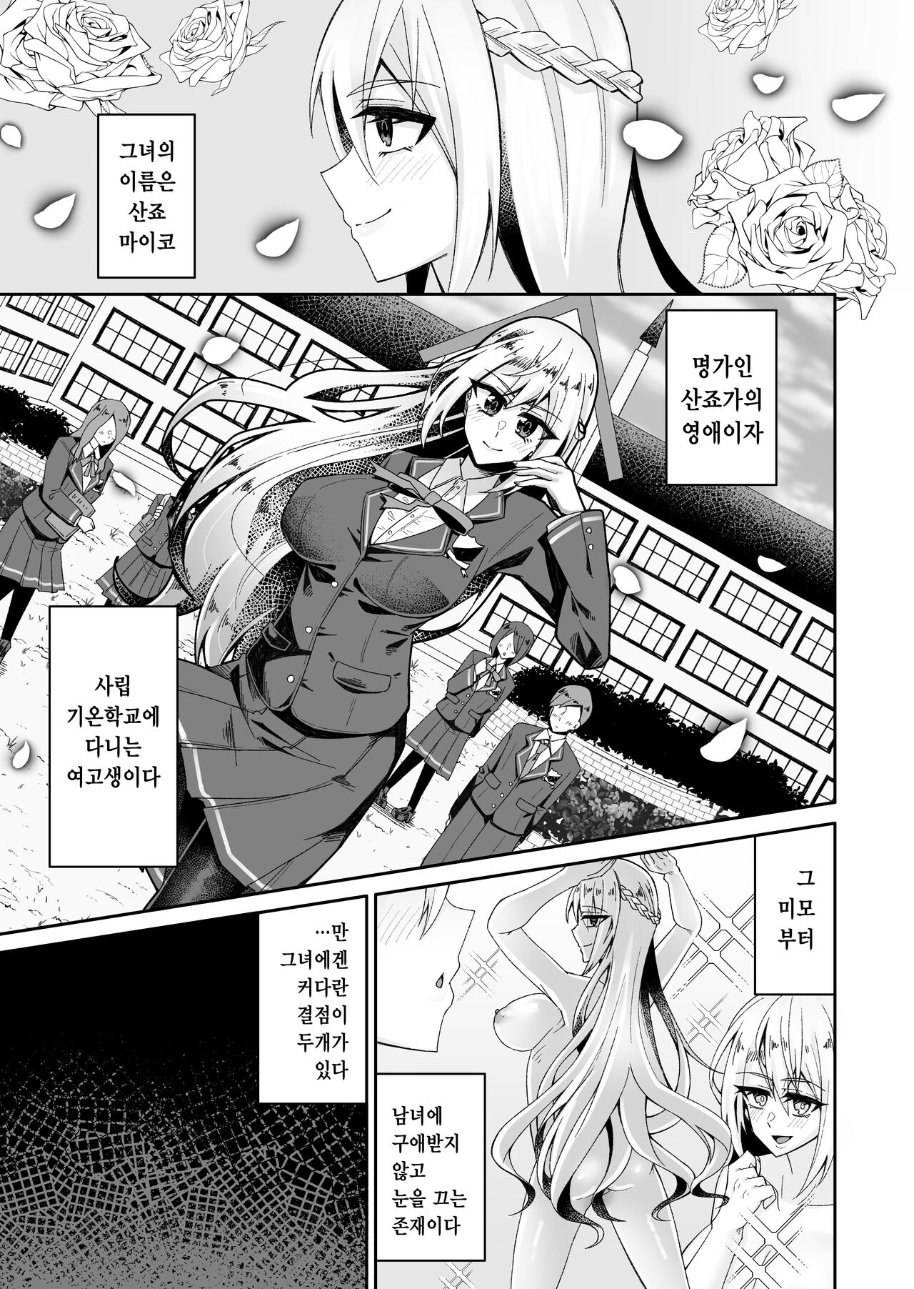 Toaru Reijou no Bunretsu Nichijou | 어떤 영애의 분열일상 page 3 full