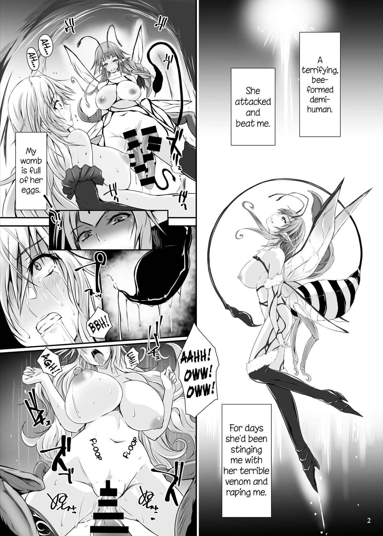 Mitsubachi - Horny Bees page 4 full