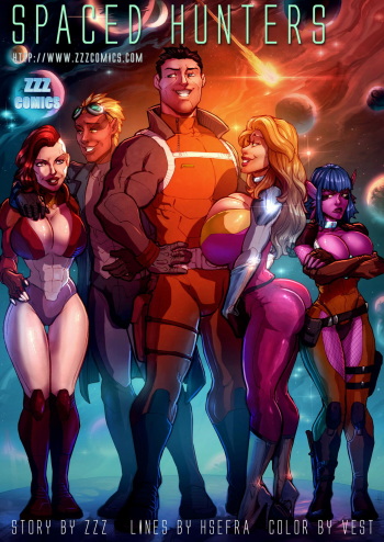ZZZ Comics - Spaced Hunters cover