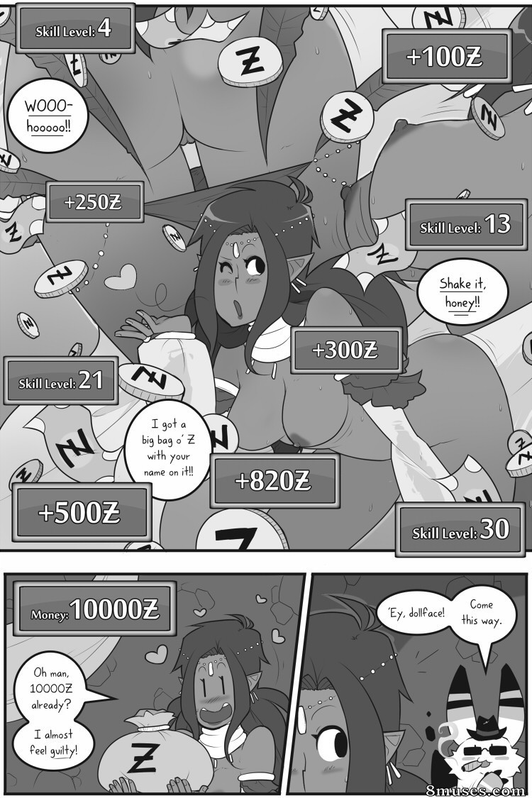 Astarte Kingdom Needs Dancers page 8 full