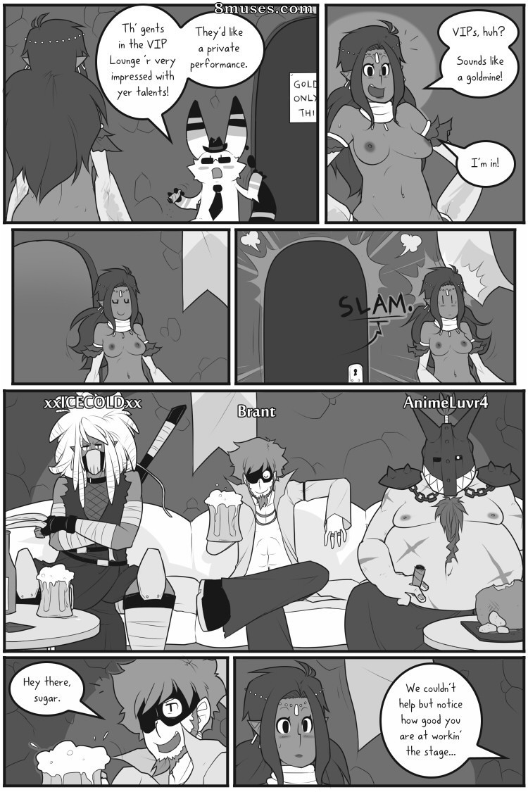 Astarte Kingdom Needs Dancers page 9 full