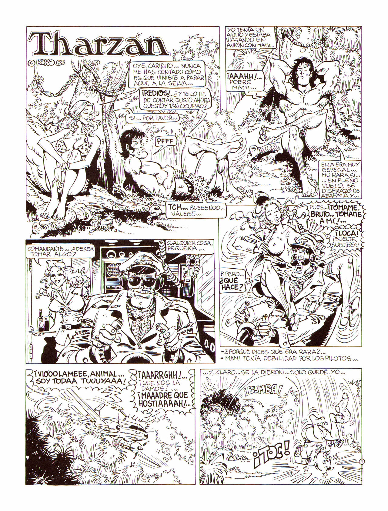 Las aventuras de Tharzan page 3 full