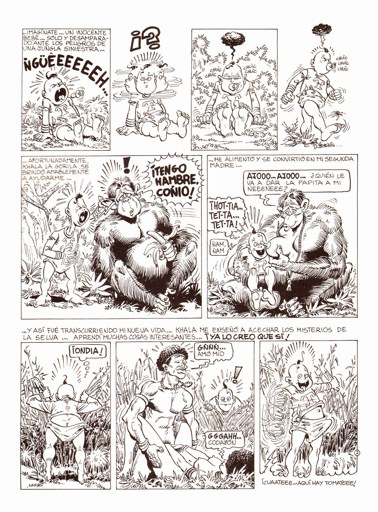 Las aventuras de Tharzan page 4 full