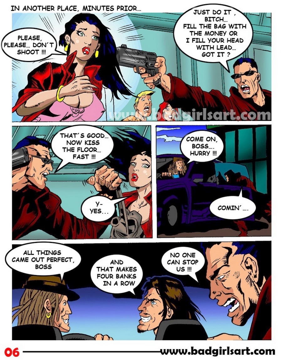 BadGirlsArt - Hot Rat 1 page 7 full