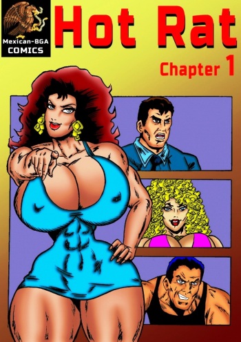 BadGirlsArt - Hot Rat 1 cover