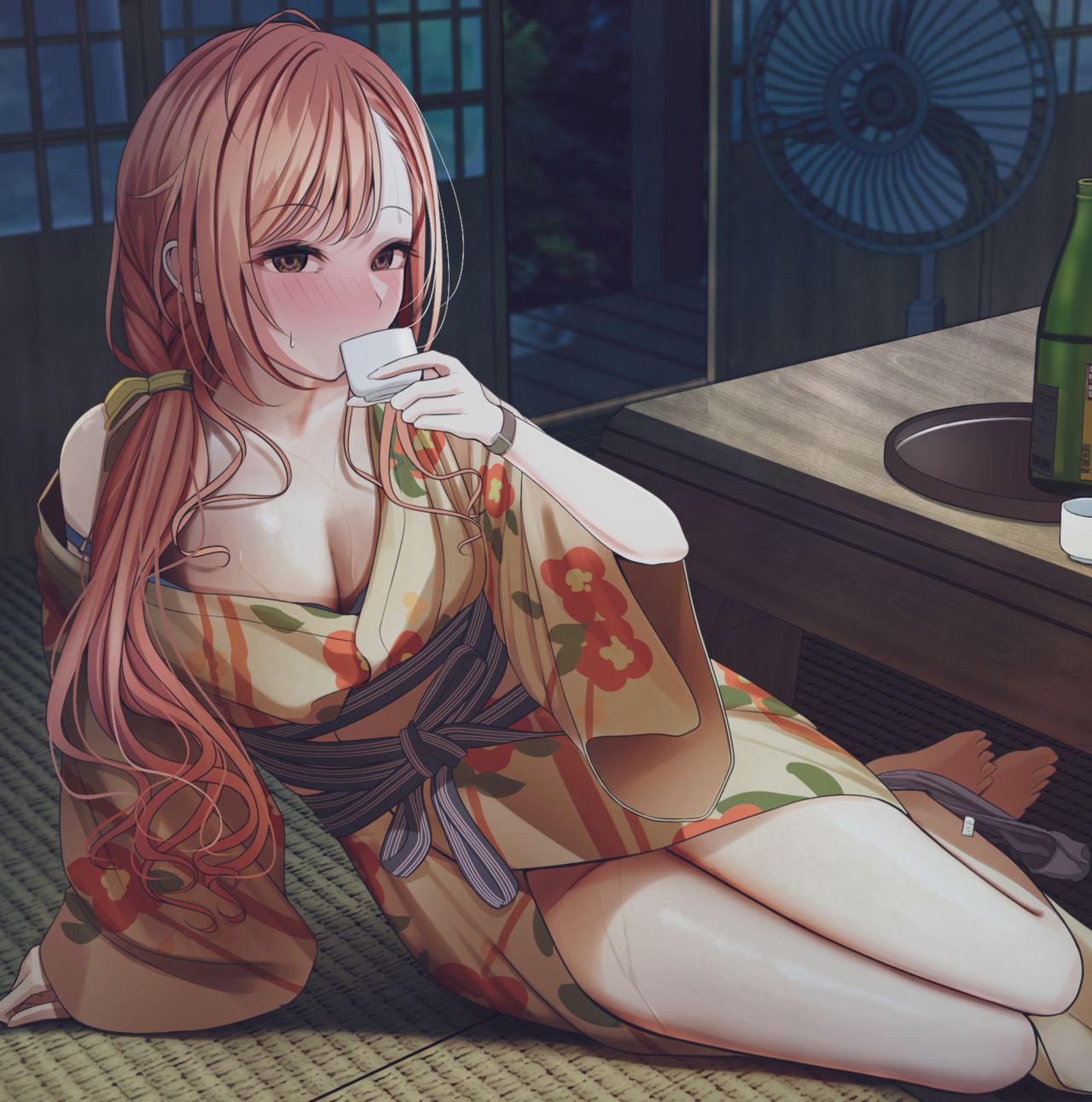 Natsuha M-ka Choukyou page 1 full