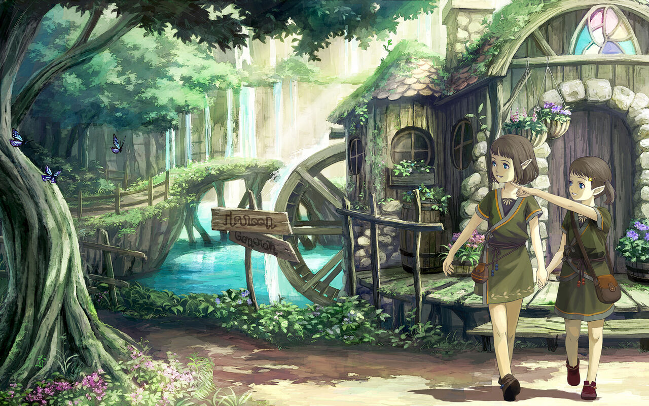 Elves Arts page 5 full