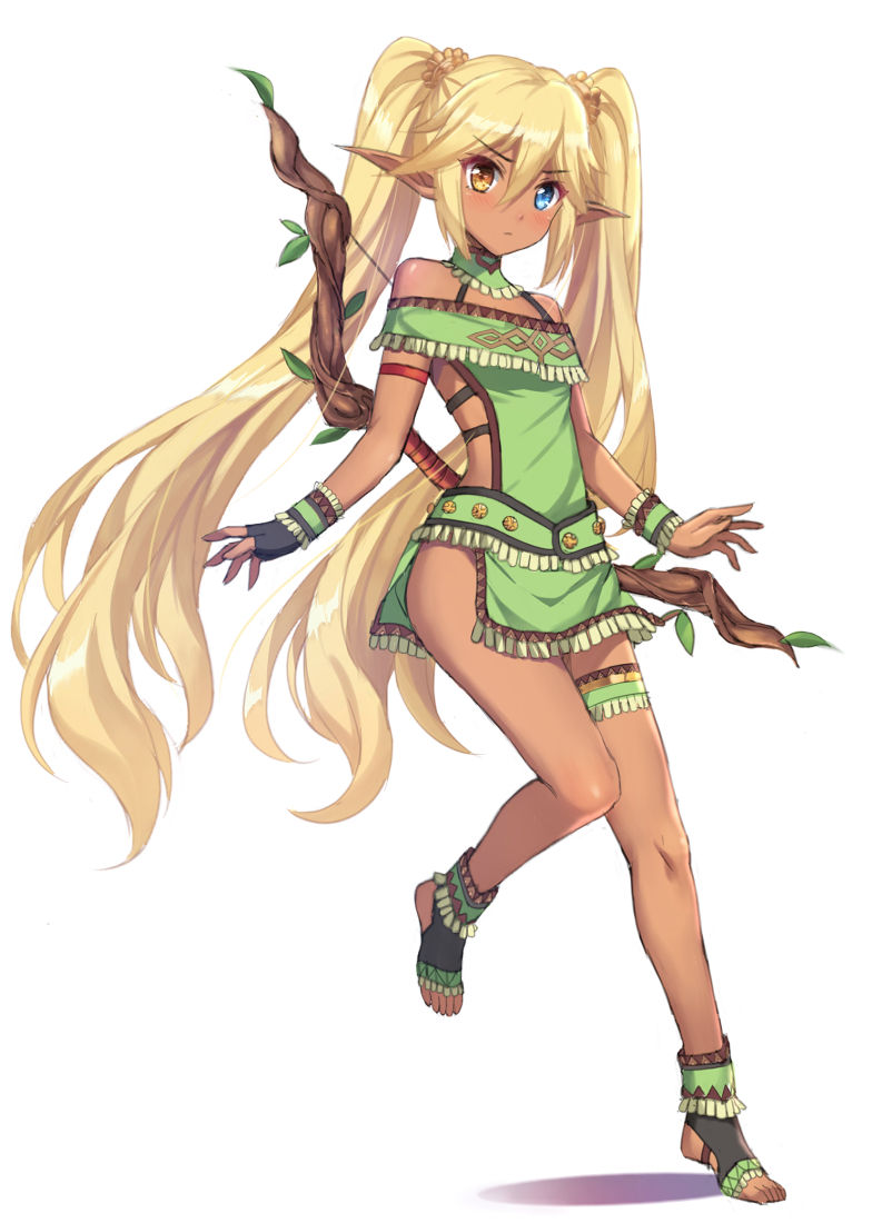 Elves Arts page 7 full
