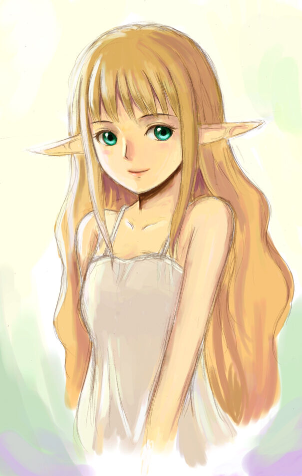 Elves Arts page 8 full