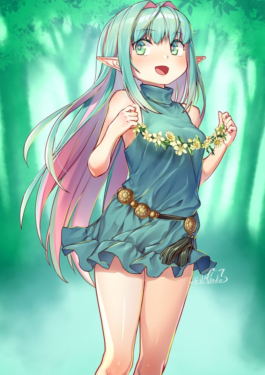 Elves Arts page 9 full