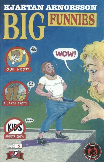 big funnies volume 5 cover