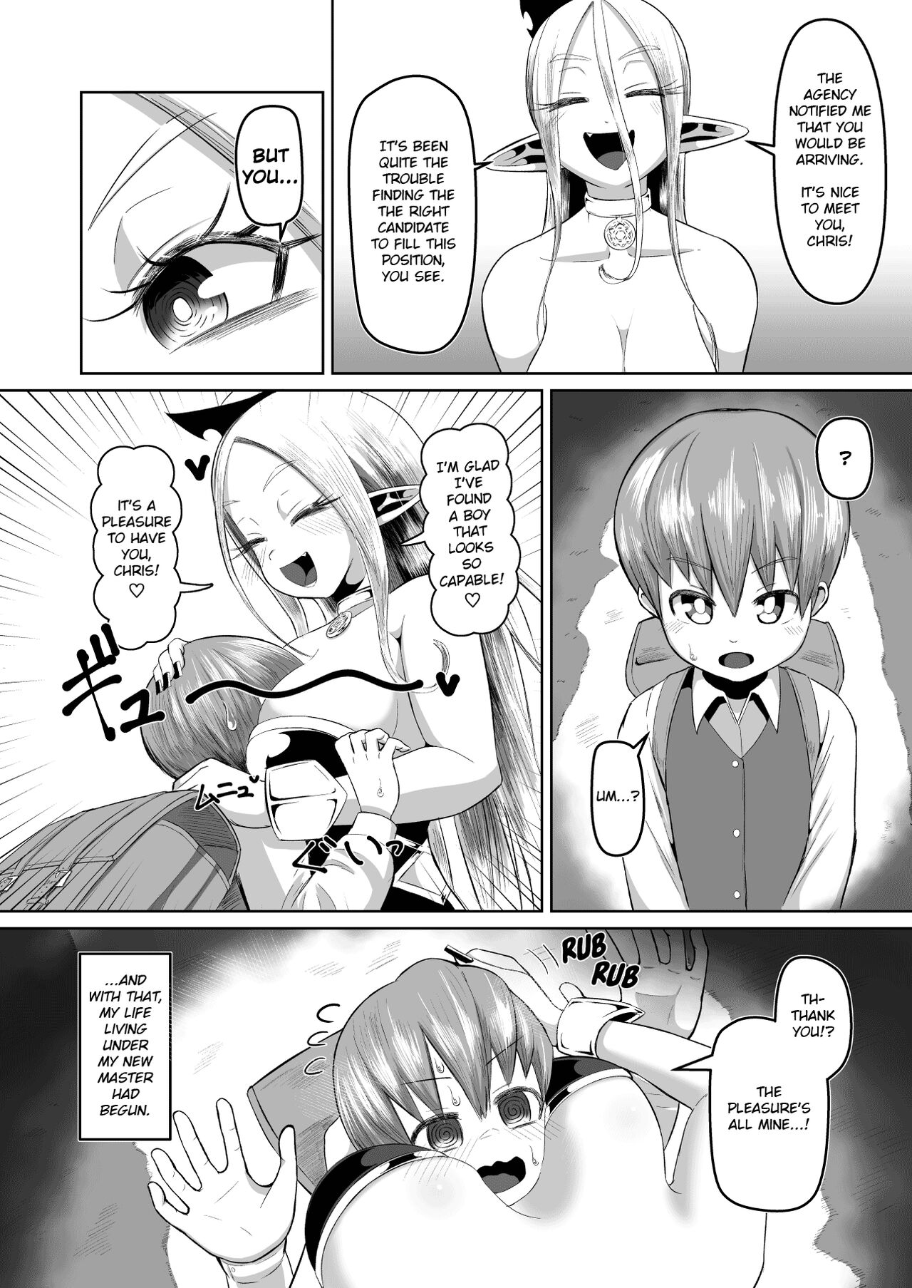 Majo to Deshi no Seikatsu | The Witch's Apprentice page 5 full