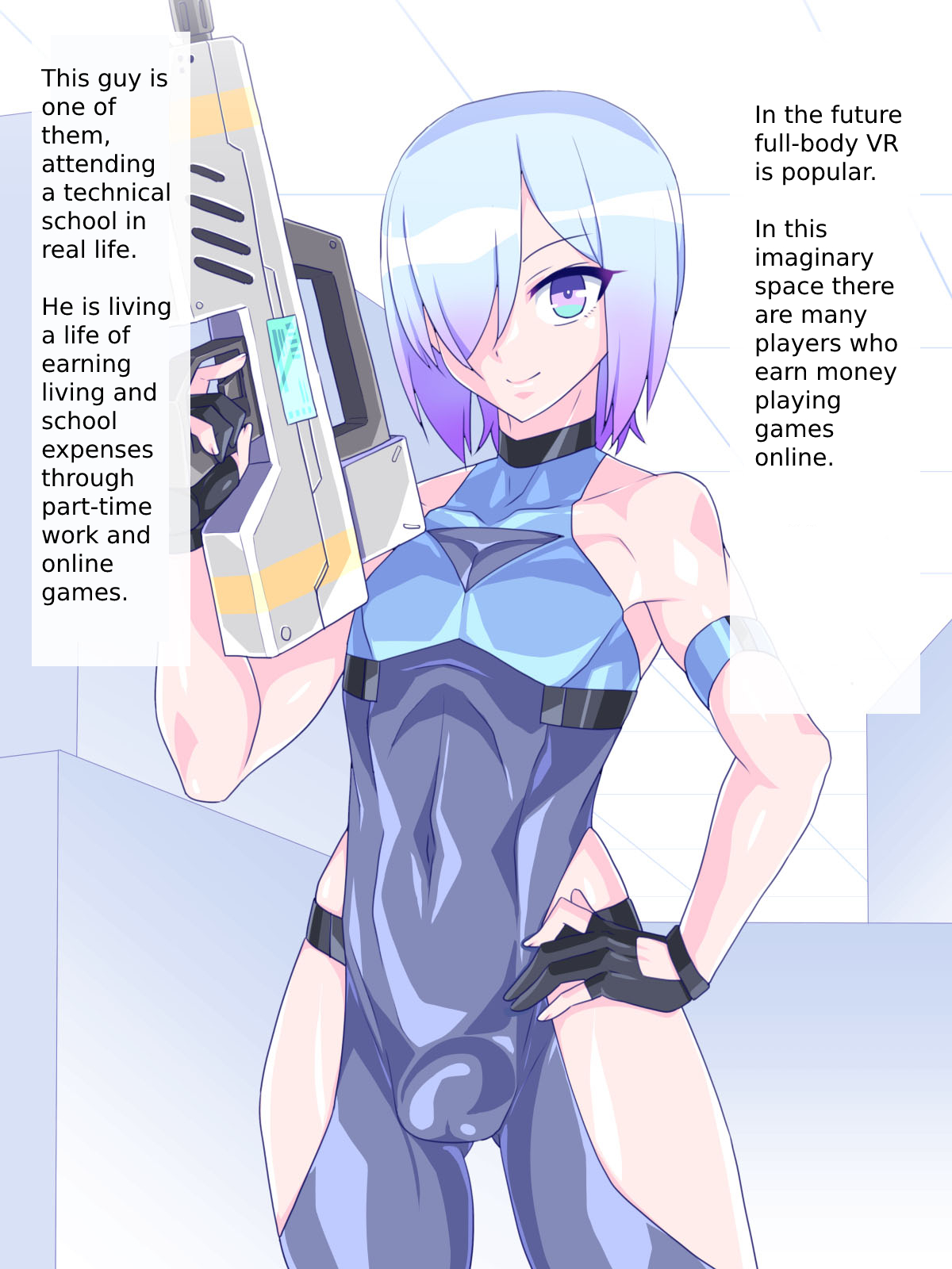 Virtual Nyotaika Program 6 ~VR Nyotaika Papakatsu Hen~ page 6 full