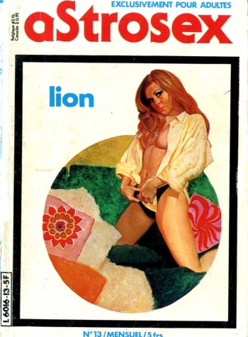 PFA - Campus Ed - Astrosex #13 Lion - Laura et l'amour cover