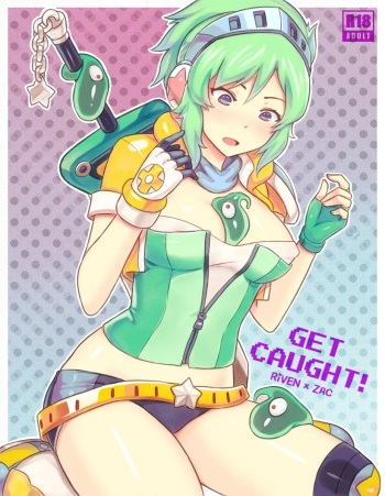 Get Caught! cover
