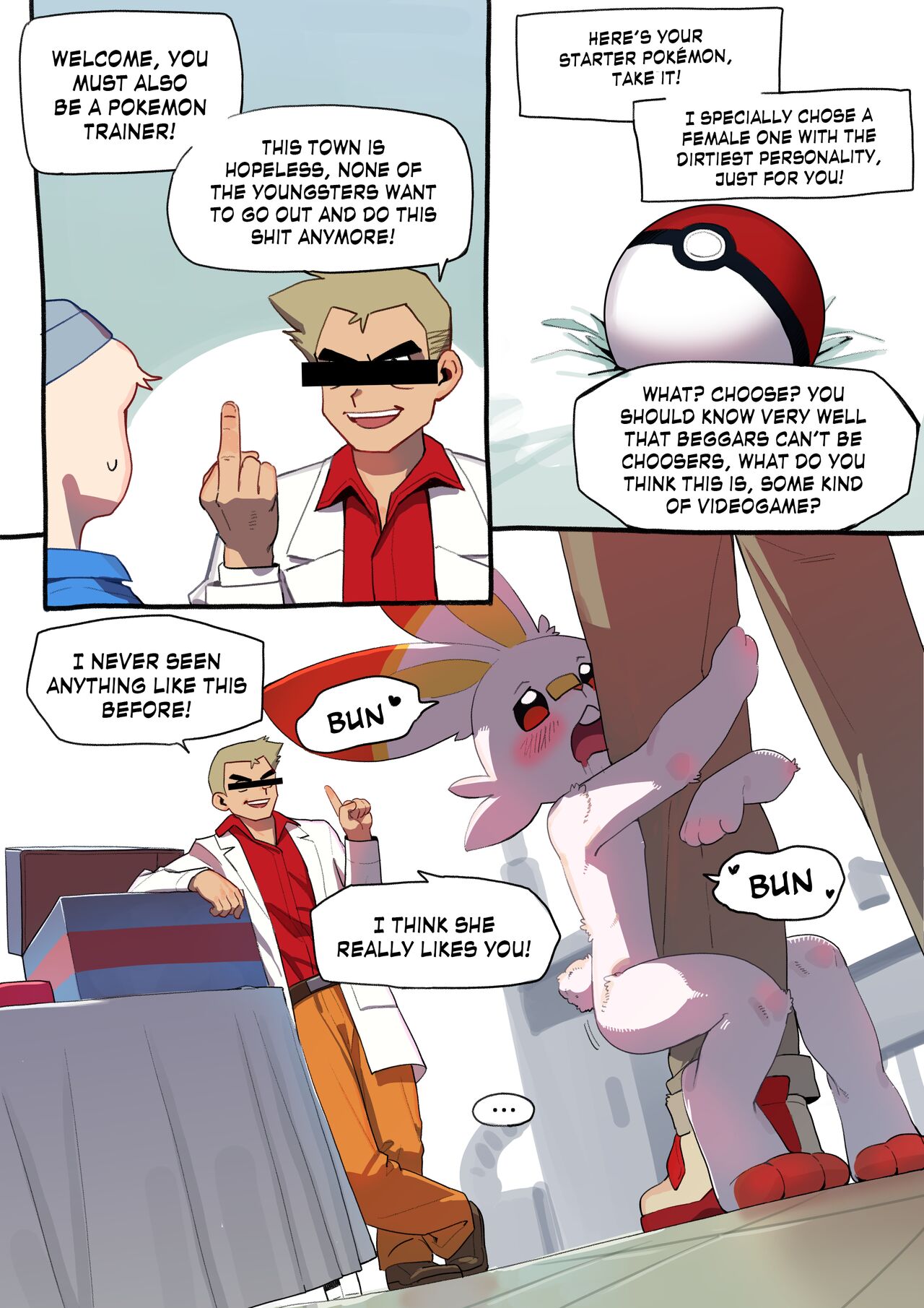 Rebel Raboot page 1 full