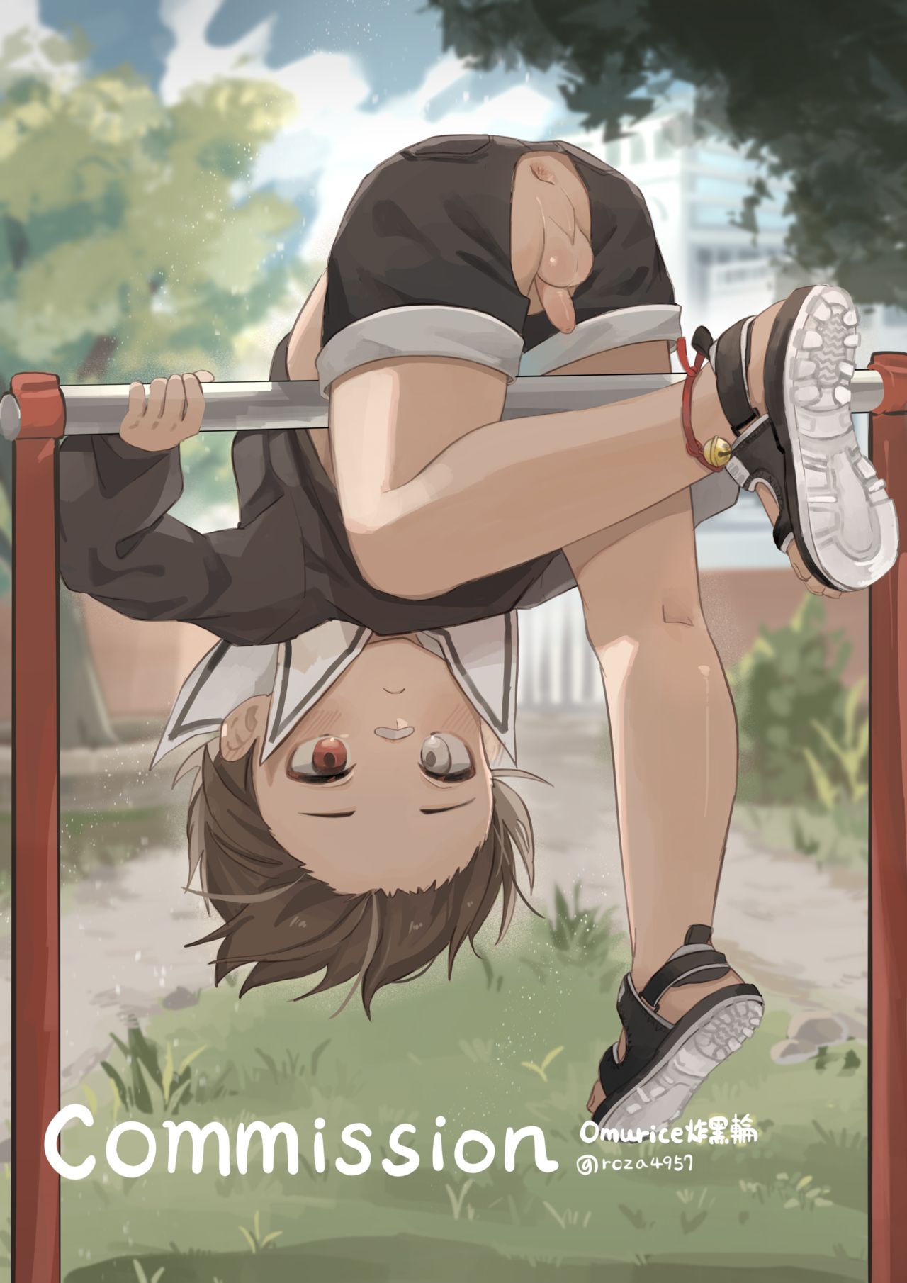 Omurice炸黑輪 page 7 full