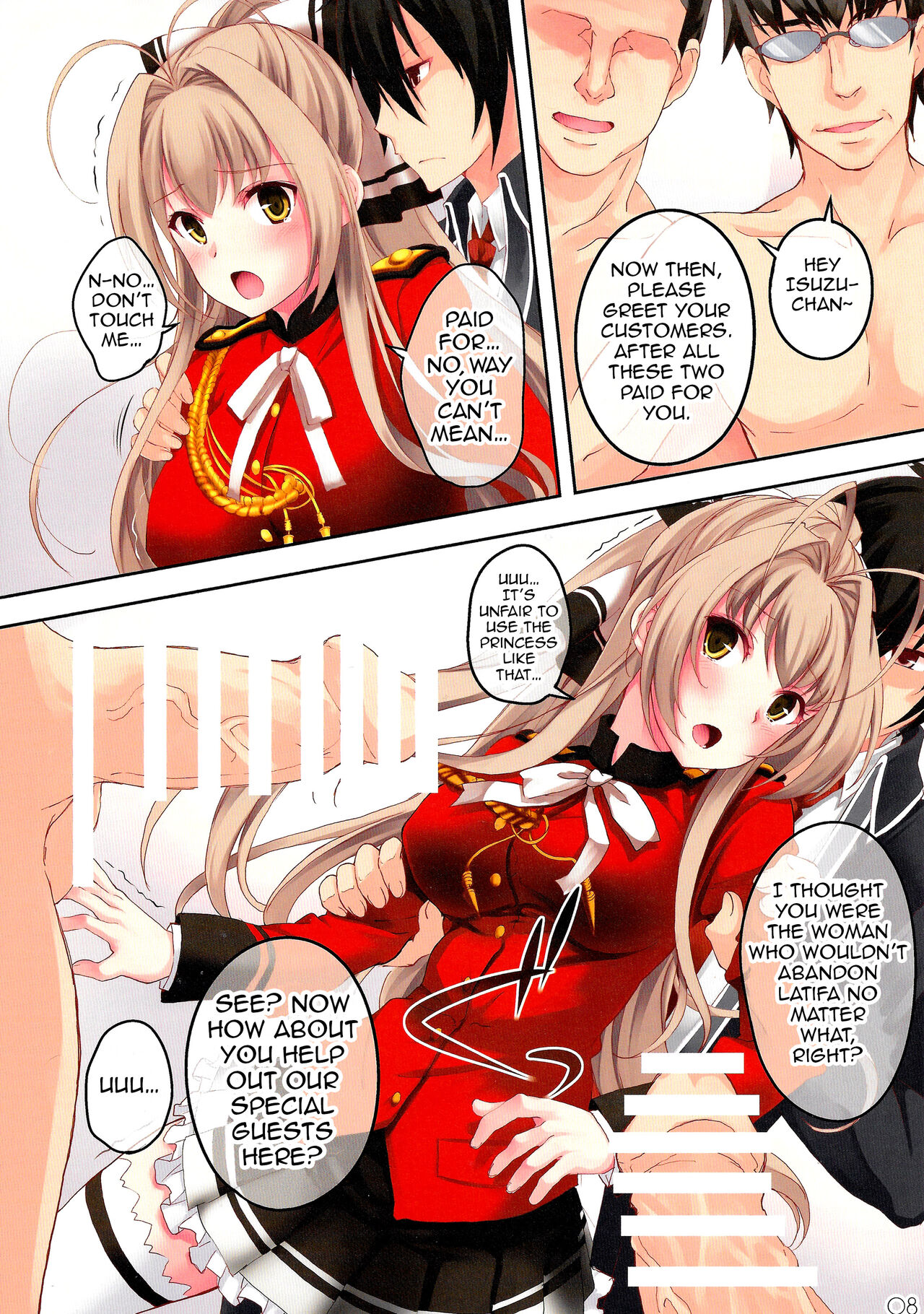 My Beautiful Dark Deranged Fantasy! page 8 full