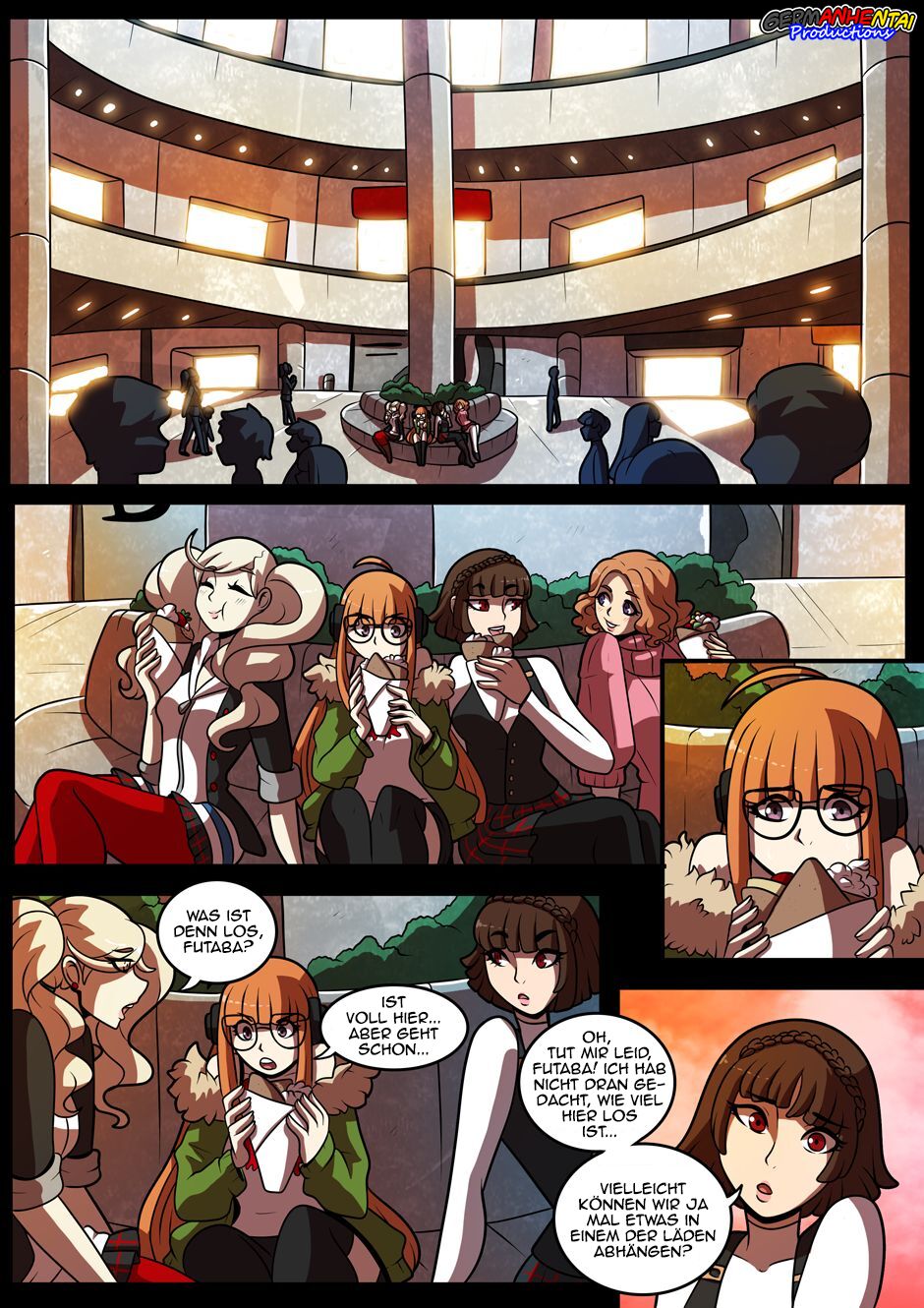 Das ist es, was feste Freundinnen tun, nicht wahr? page 3 full