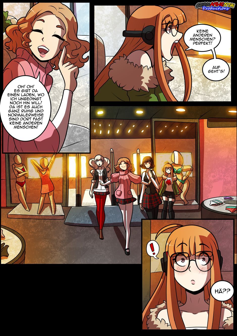 Das ist es, was feste Freundinnen tun, nicht wahr? page 4 full