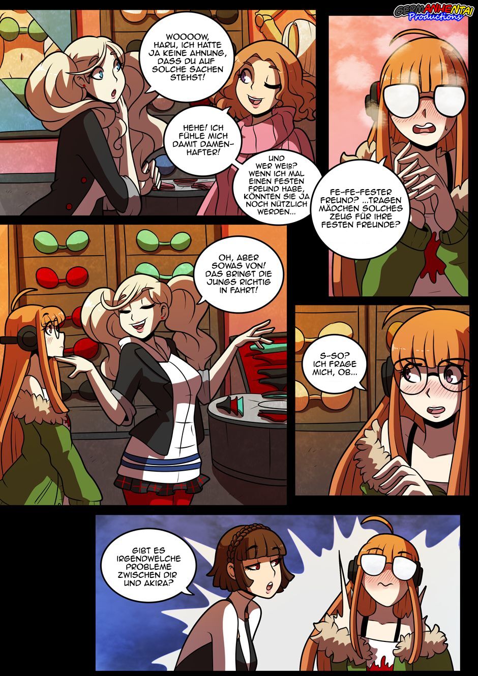 Das ist es, was feste Freundinnen tun, nicht wahr? page 5 full