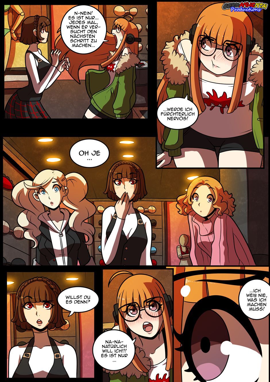 Das ist es, was feste Freundinnen tun, nicht wahr? page 6 full