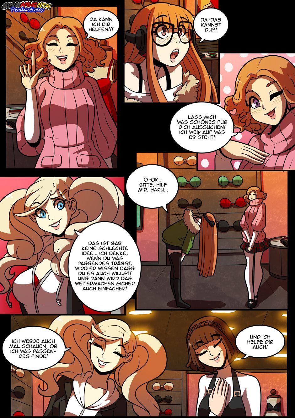 Das ist es, was feste Freundinnen tun, nicht wahr? page 7 full