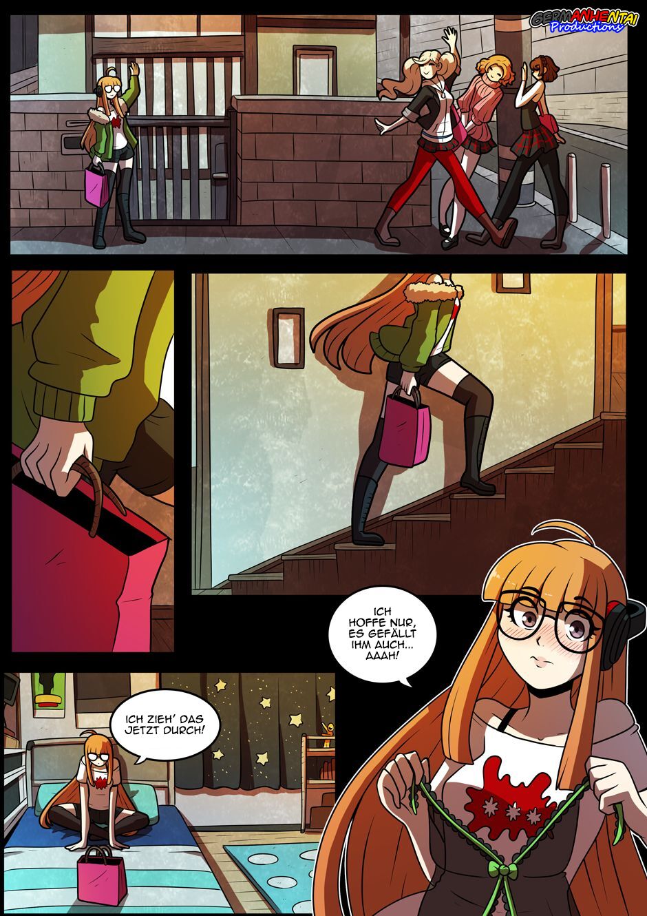 Das ist es, was feste Freundinnen tun, nicht wahr? page 8 full