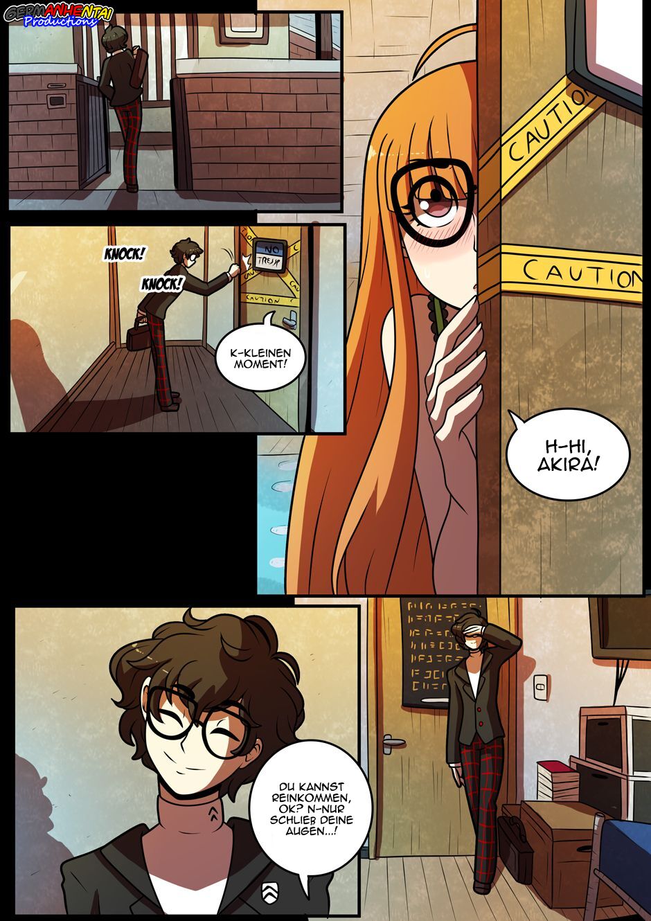 Das ist es, was feste Freundinnen tun, nicht wahr? page 9 full