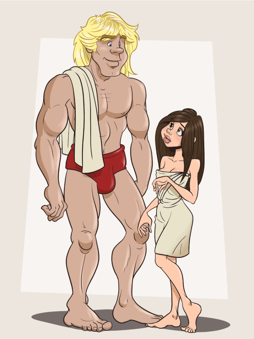 Little Lorna in Spa Day page 2 full