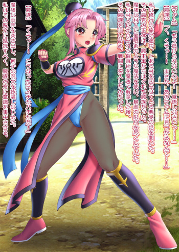 Medapani or Moshasu Kakutou Musume no Daibouken cover