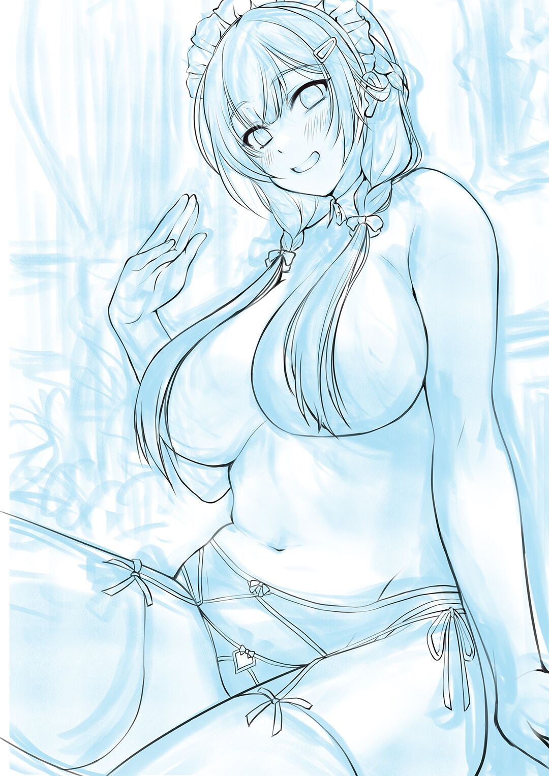 Maid Illustration page 4 full